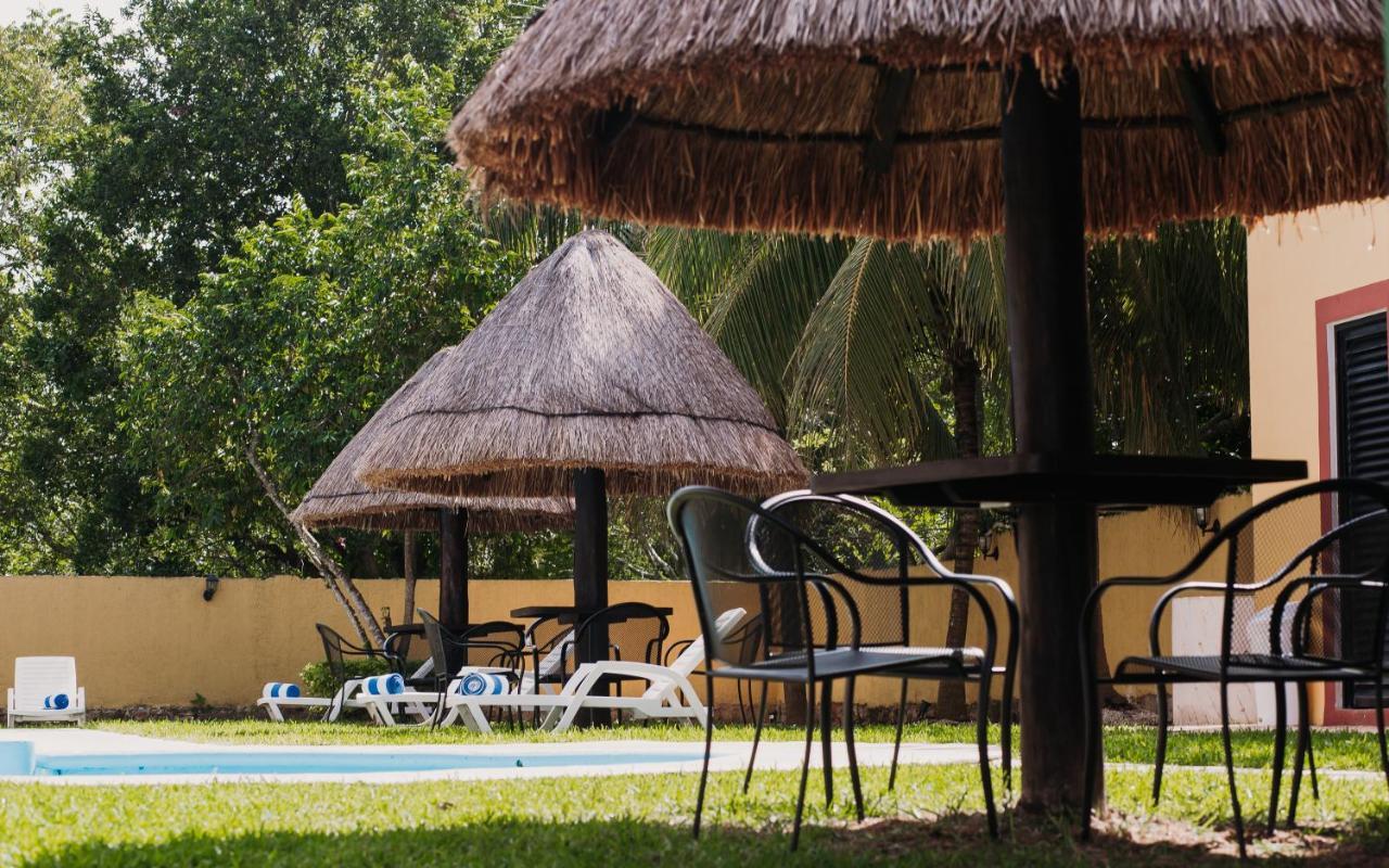 Hotel Tuul Izamal Exterior photo