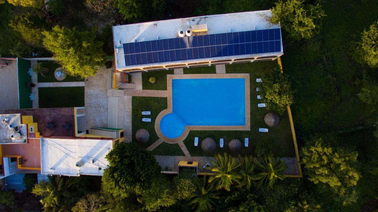 Hotel Tuul Izamal Exterior photo