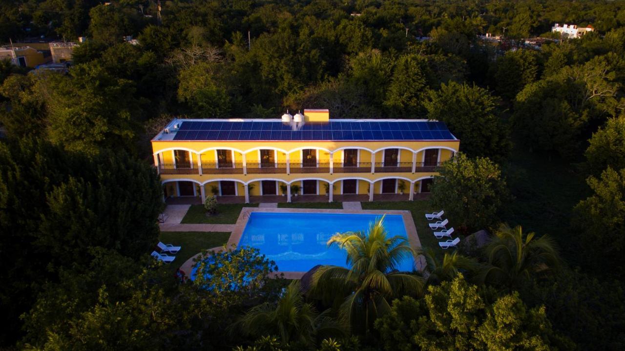 Hotel Tuul Izamal Exterior photo