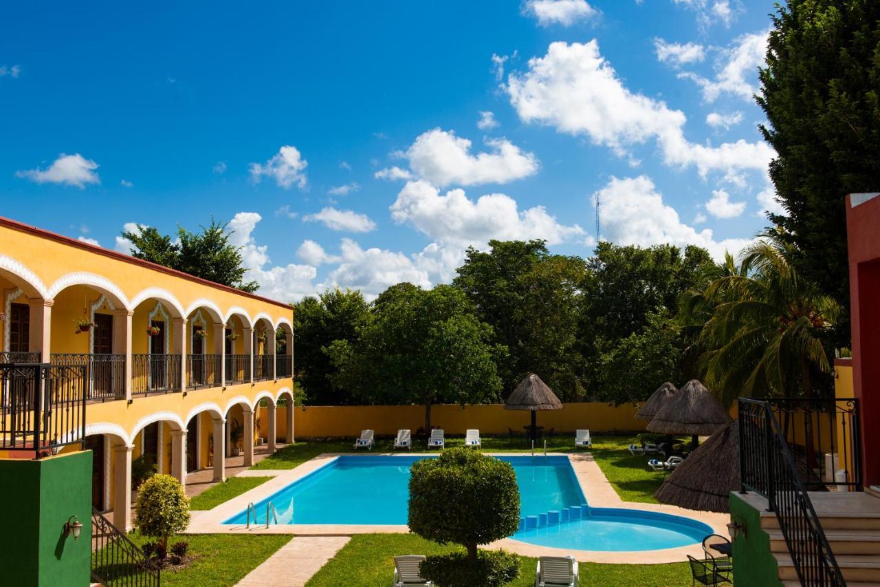 Hotel Tuul Izamal Exterior photo