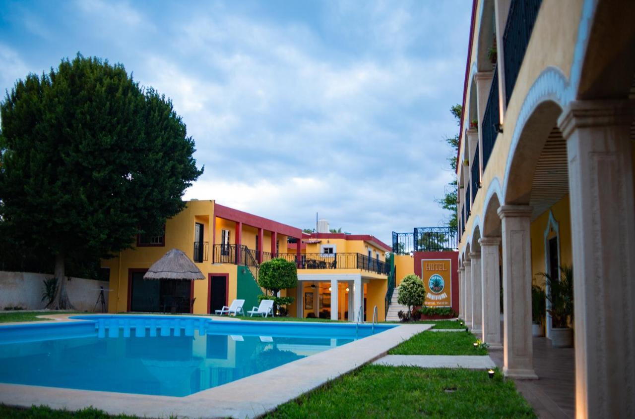 Hotel Tuul Izamal Exterior photo