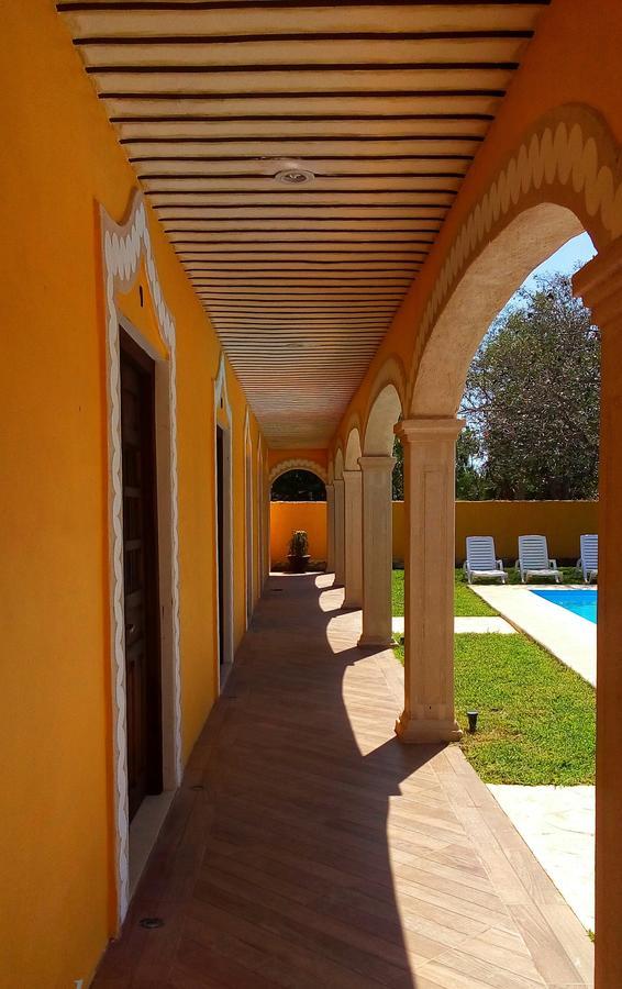 Hotel Tuul Izamal Exterior photo