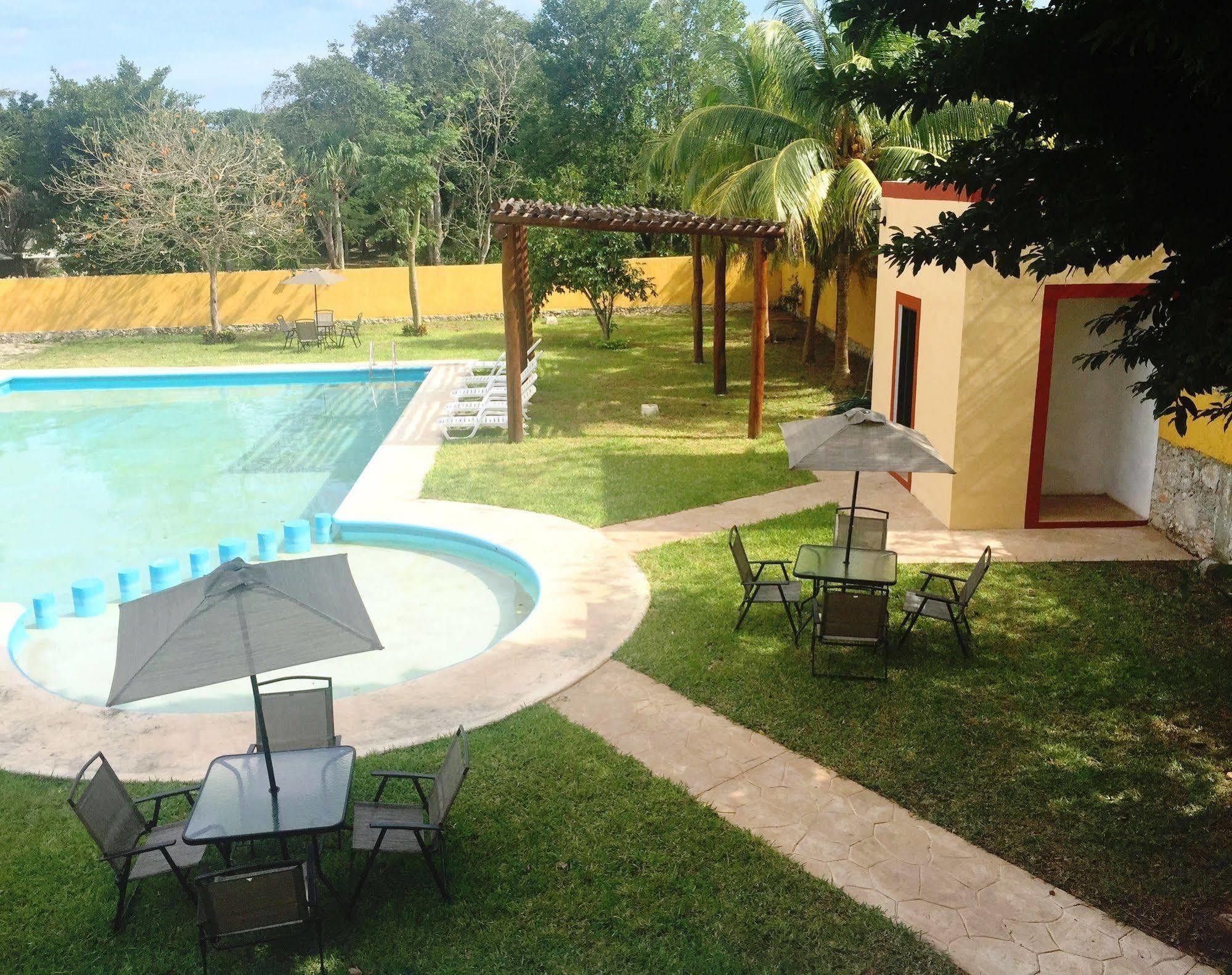 Hotel Tuul Izamal Exterior photo