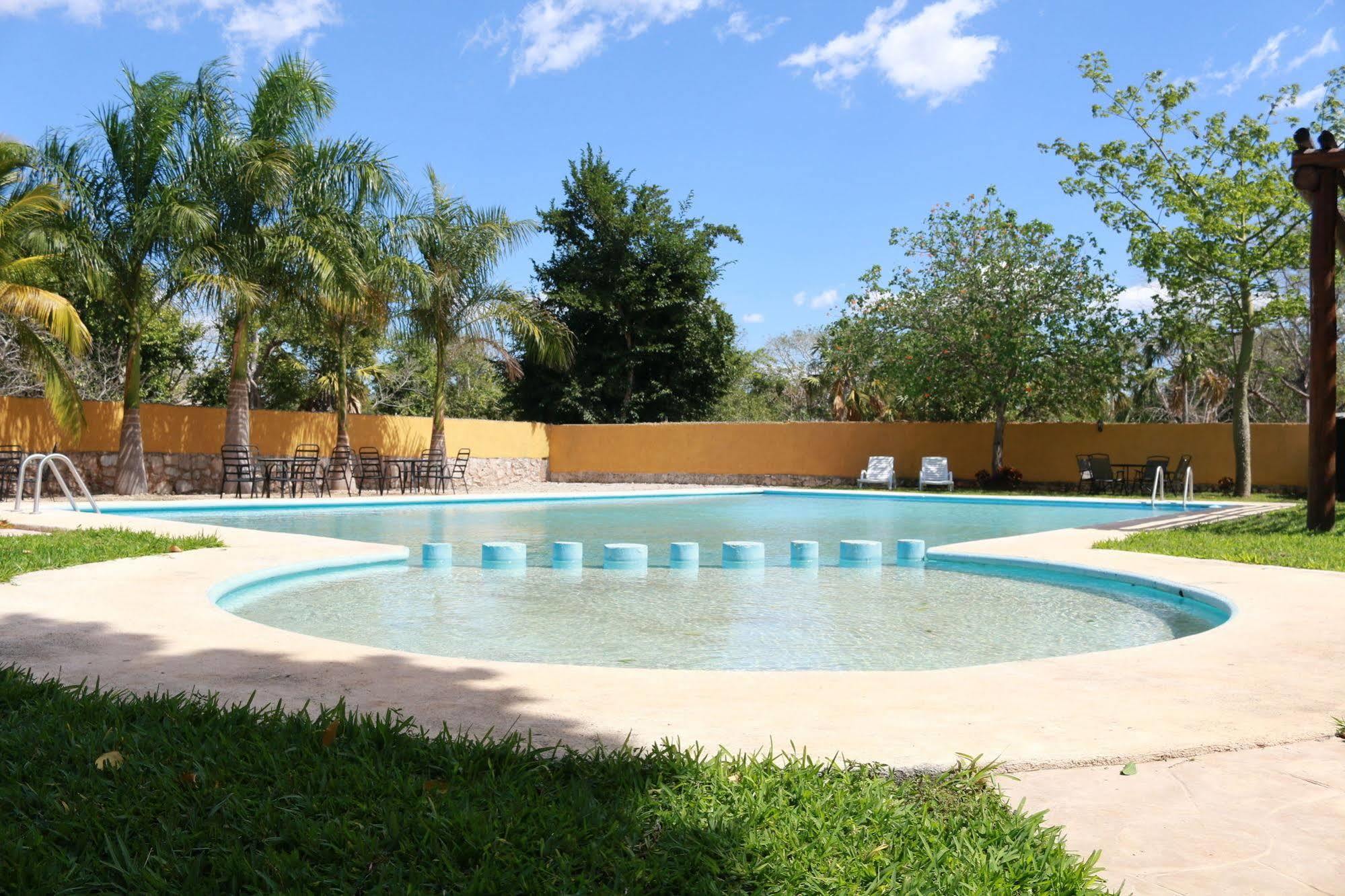 Hotel Tuul Izamal Exterior photo