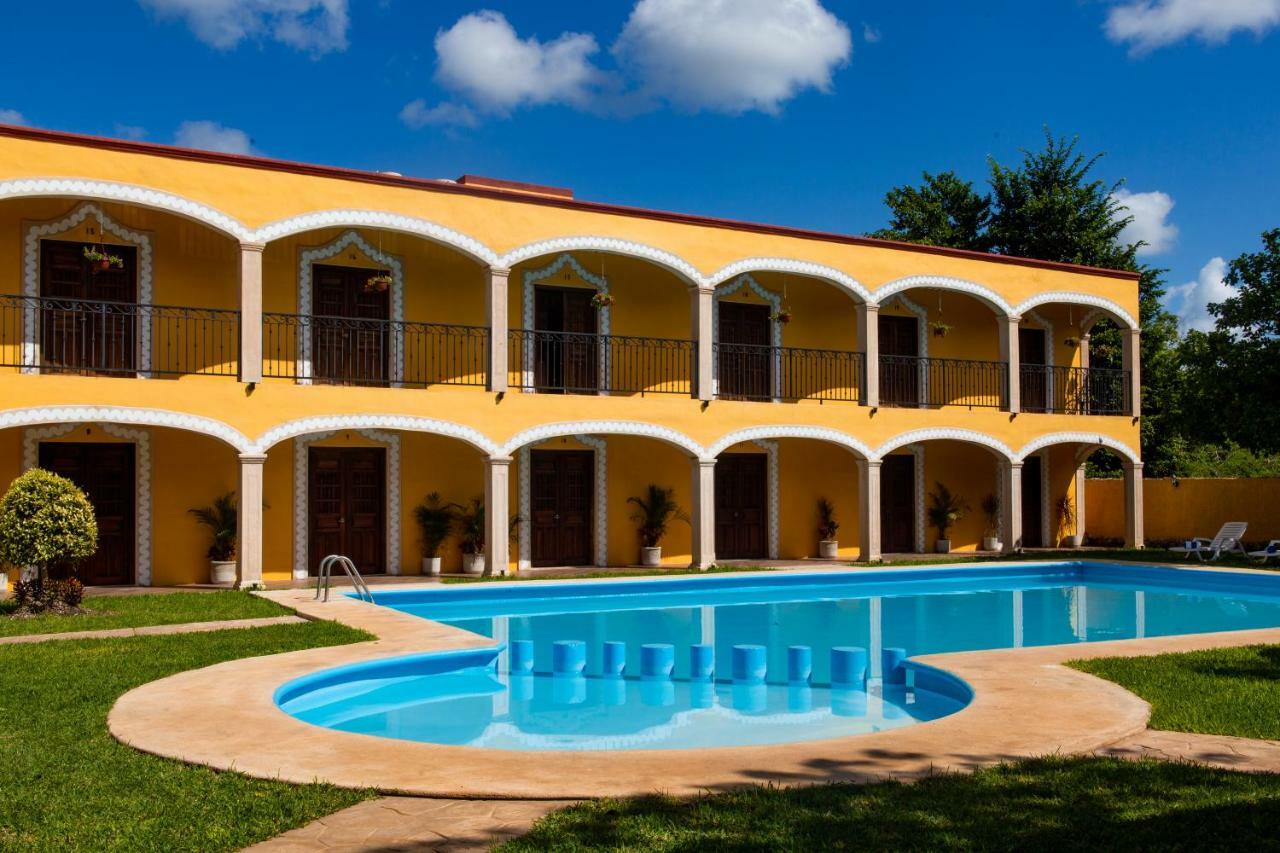 Hotel Tuul Izamal Exterior photo