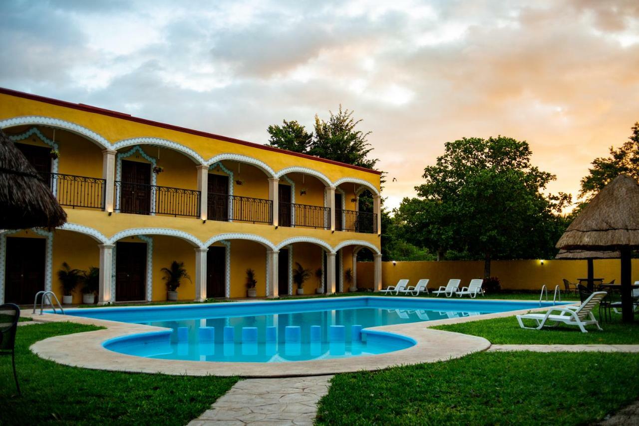 Hotel Tuul Izamal Exterior photo