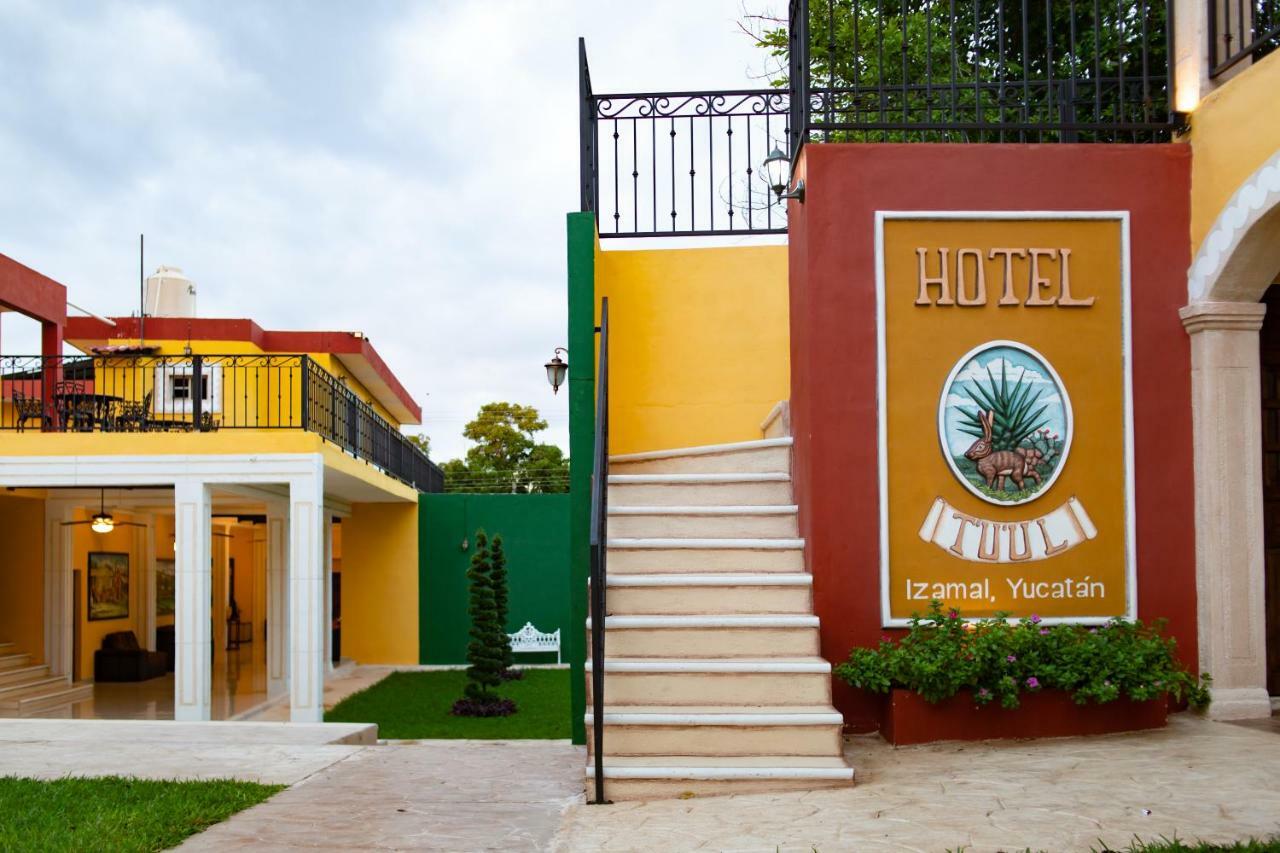 Hotel Tuul Izamal Exterior photo