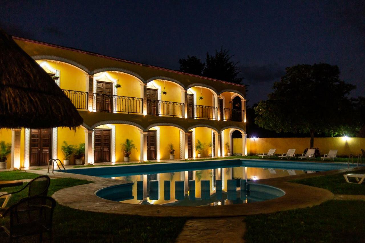 Hotel Tuul Izamal Exterior photo