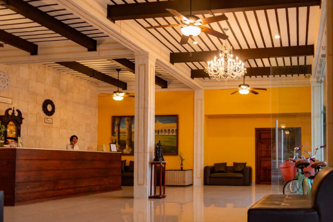 Hotel Tuul Izamal Exterior photo