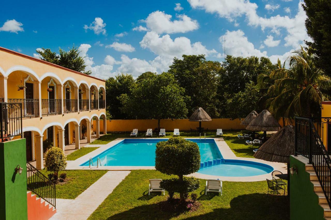 Hotel Tuul Izamal Exterior photo