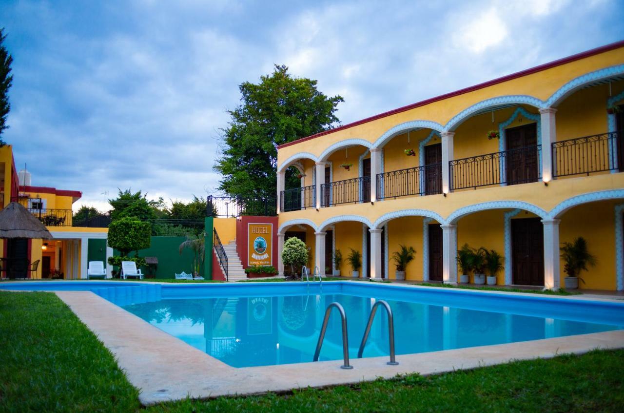 Hotel Tuul Izamal Exterior photo