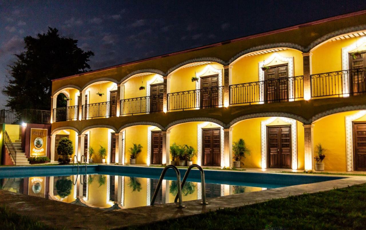 Hotel Tuul Izamal Exterior photo