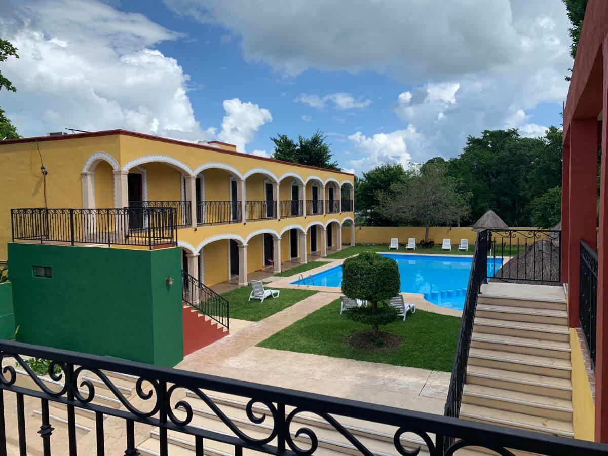 Hotel Tuul Izamal Exterior photo