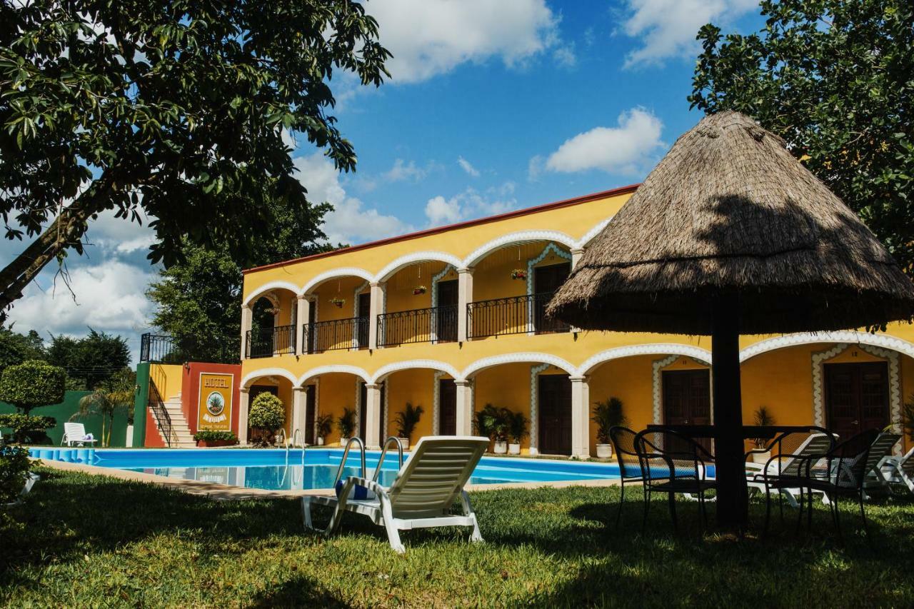 Hotel Tuul Izamal Exterior photo