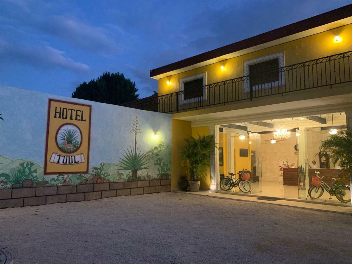 Hotel Tuul Izamal Exterior photo