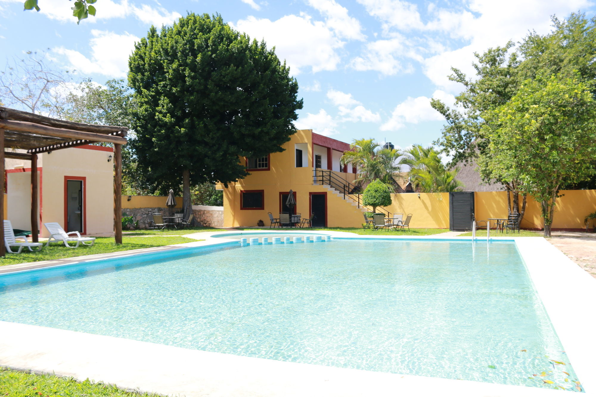 Hotel Tuul Izamal Exterior photo