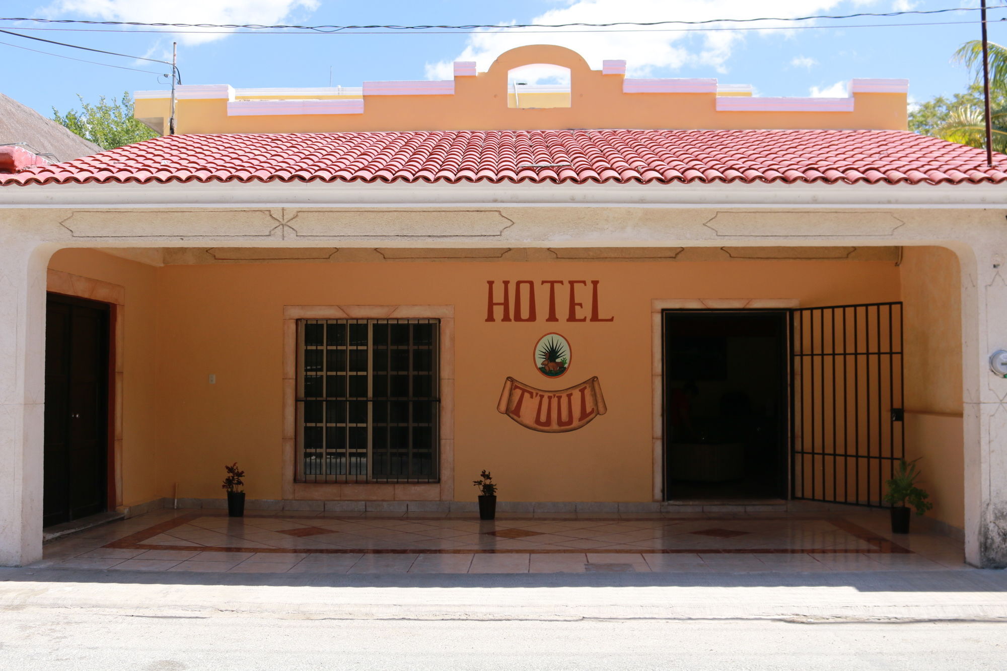 Hotel Tuul Izamal Exterior photo